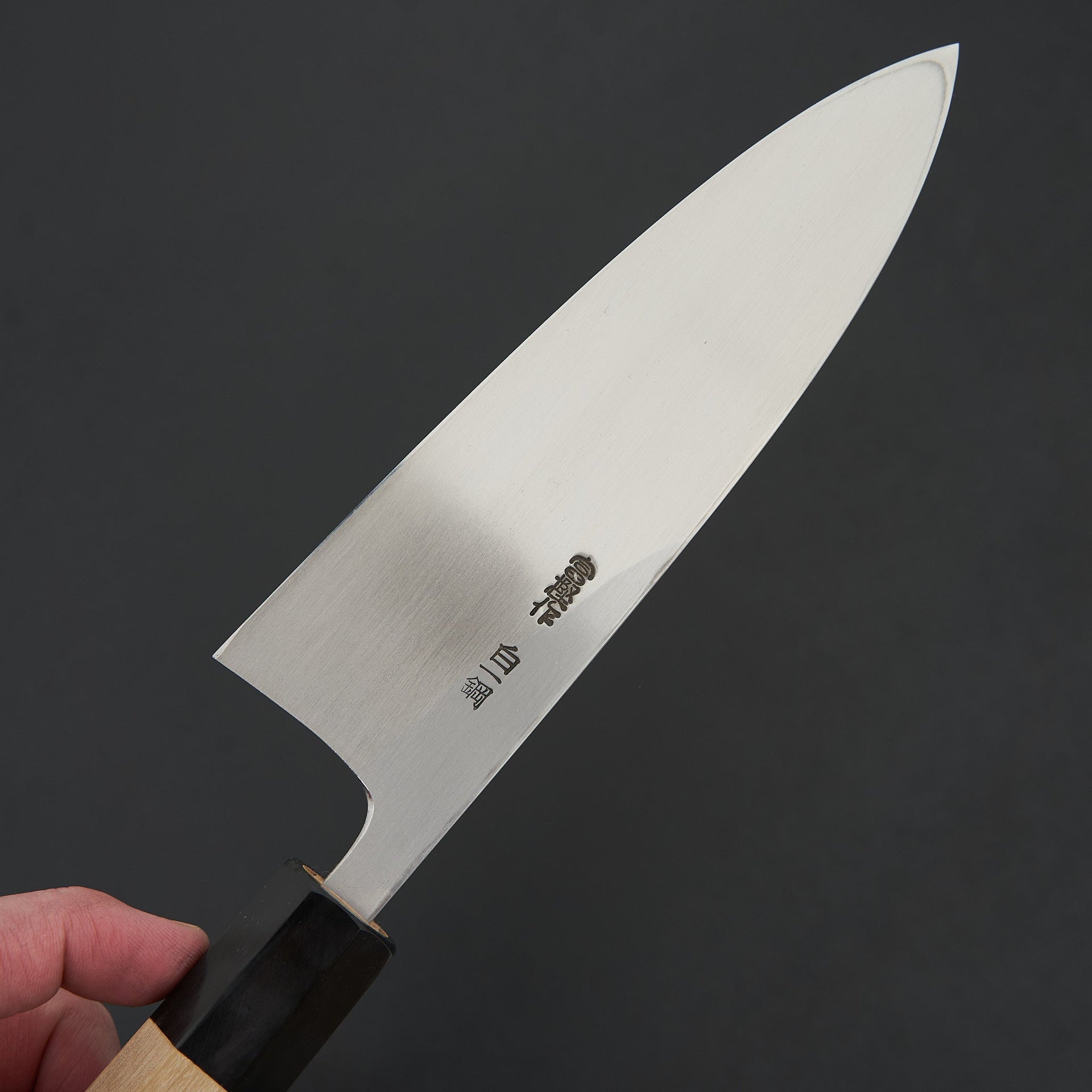 Hitohira Togashi White #1 Tachi Deba 165mm Ho Wood Handle (Saya)-Knife-Hitohira-Carbon Knife Co