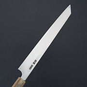 Hitohira Togashi White #1 Tachi Kiritsuke Yanagiba 270mm Ebony Handle (Saya)-Knife-Hitohira-Carbon Knife Co