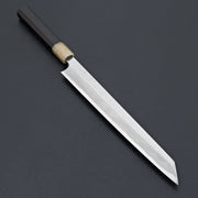 Hitohira Togashi White #1 Tachi Kiritsuke Yanagiba 270mm Ebony Handle (Saya)-Knife-Hitohira-Carbon Knife Co