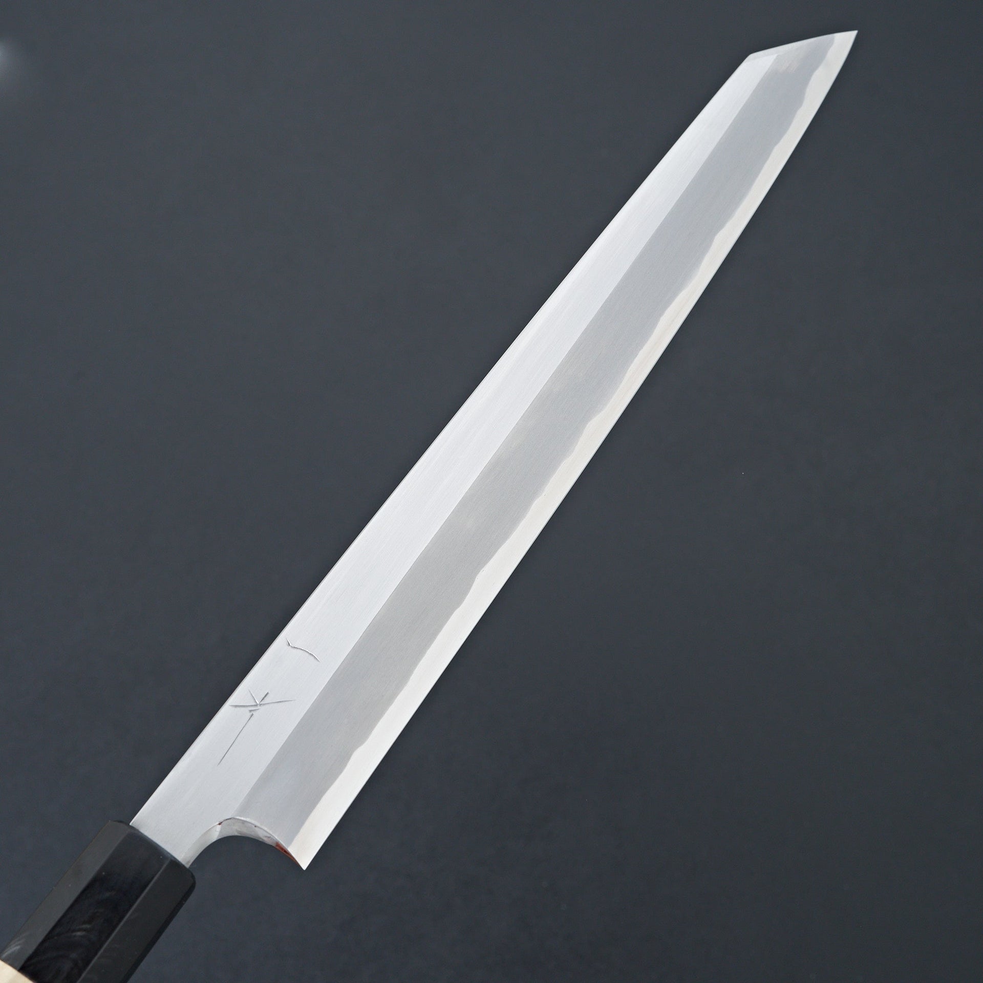 Hitohira Togashi White #1 Tachi Kiritsuke Yanagiba 270mm Ho Wood Handle (Saya)-Knife-Hitohira-Carbon Knife Co