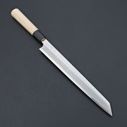 Hitohira Togashi White #1 Tachi Kiritsuke Yanagiba 270mm Ho Wood Handle (Saya)-Knife-Hitohira-Carbon Knife Co