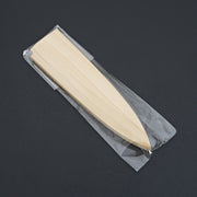 Hitohira Togashi White #1 Tachi Mioroshi Deba 210mm Ho Wood Handle (Saya)-Knife-Hitohira-Carbon Knife Co
