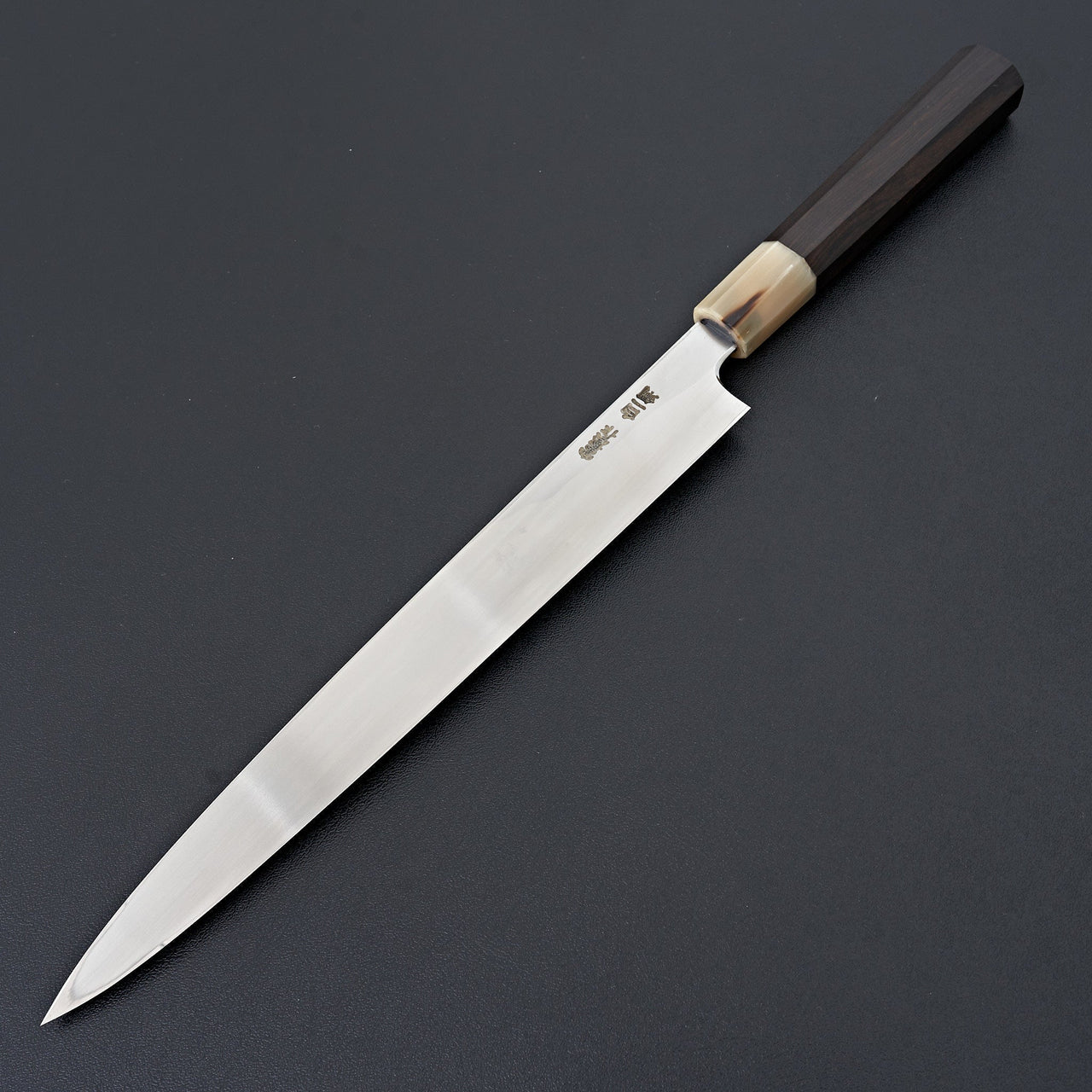 Hitohira Togashi White #1 Tachi Yanagiba 270mm Ebony Handle (Saya)-Knife-Hitohira-Carbon Knife Co