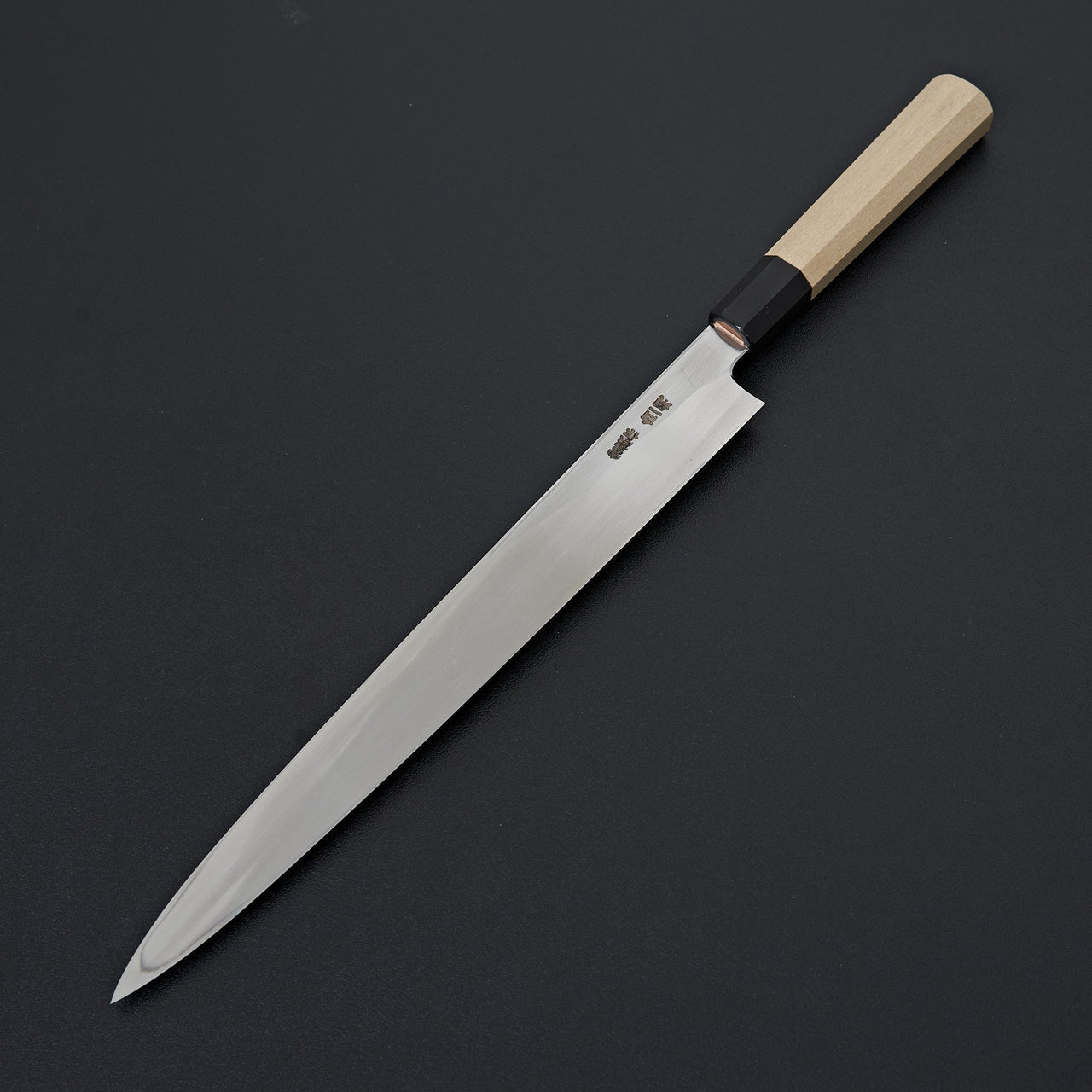 Hitohira Togashi White #1 Tachi Yanagiba 270mm Ho Wood Handle (Saya)-Knife-Hitohira-Carbon Knife Co