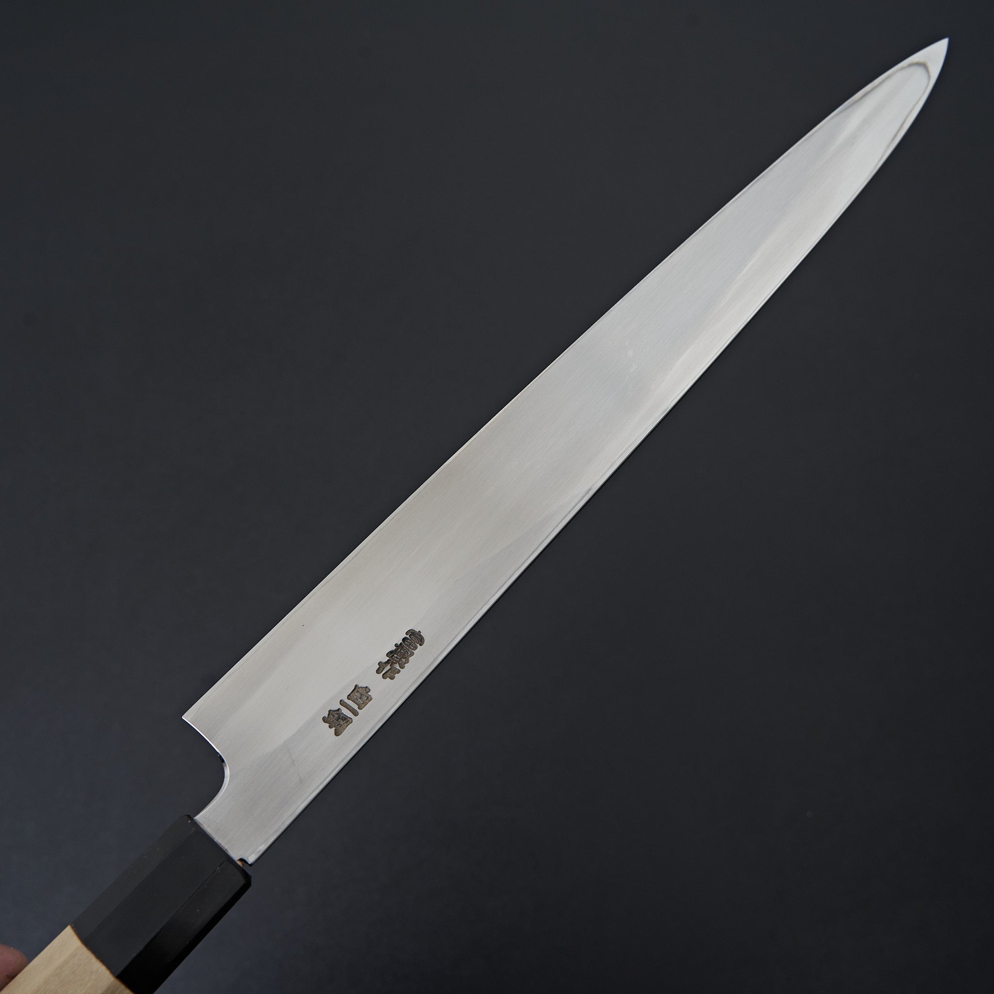 Hitohira Togashi White #1 Tachi Yanagiba 270mm Ho Wood Handle (Saya)