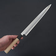 Hitohira Togashi White #1 Tachi Yanagiba 270mm Ho Wood Handle (Saya)-Knife-Hitohira-Carbon Knife Co