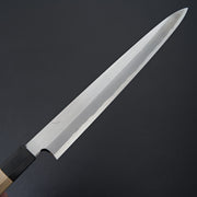 Hitohira Togashi White #1 Tachi Yanagiba 270mm Ho Wood Handle (Saya)-Knife-Hitohira-Carbon Knife Co