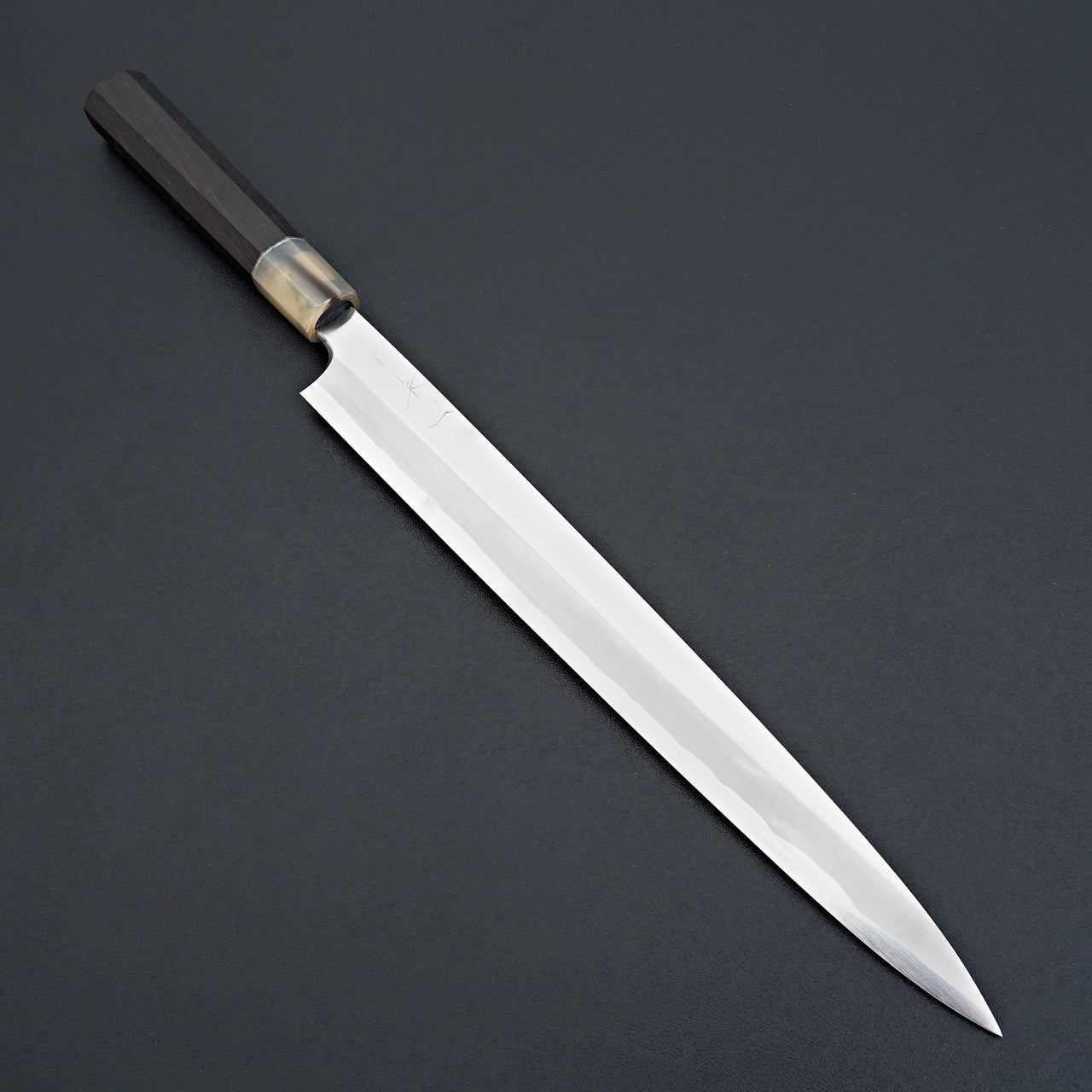 Hitohira Togashi White #1 Tachi Yanagiba 300mm Ebony Handle (Saya)-Knife-Hitohira-Carbon Knife Co