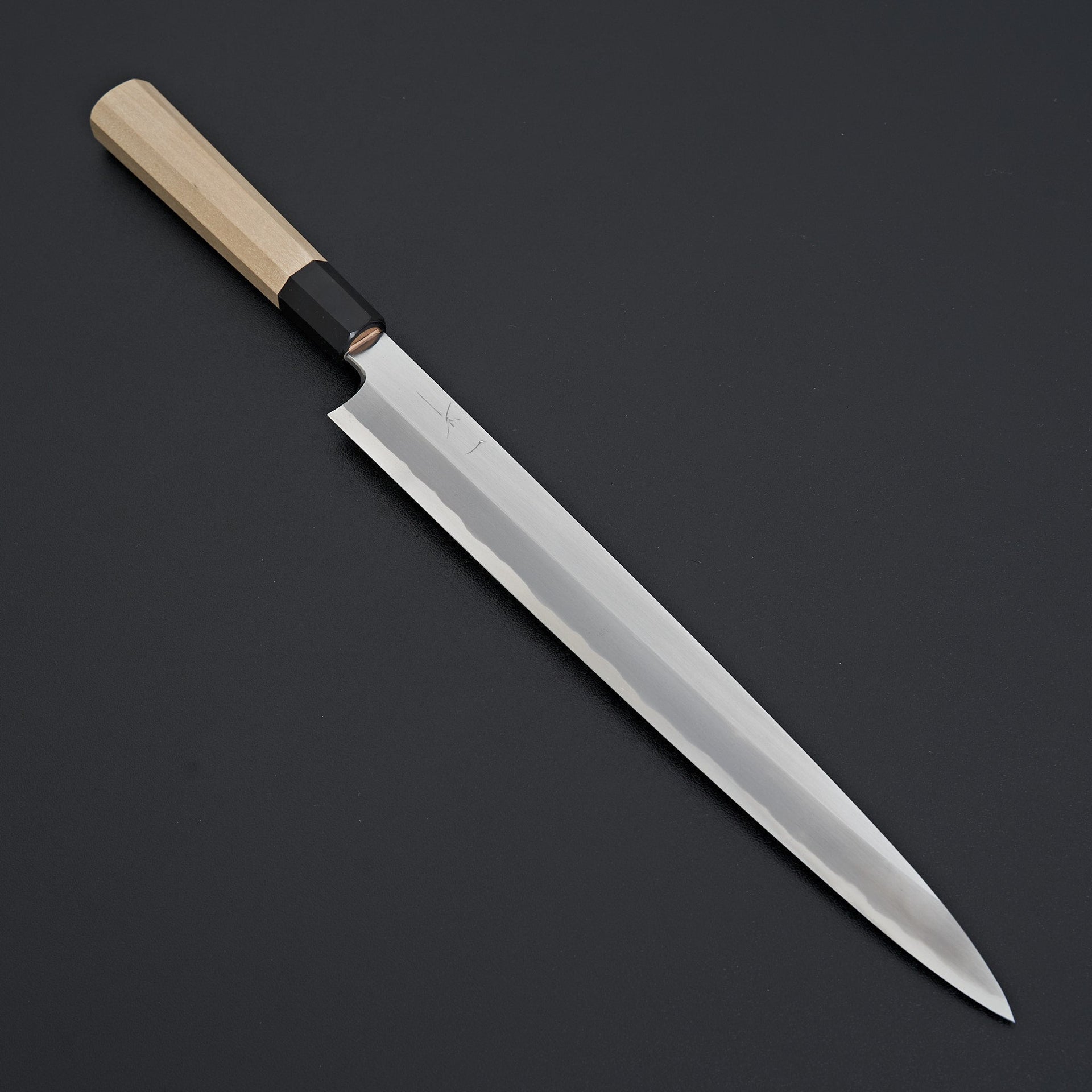 Hitohira Togashi White #1 Tachi Yanagiba 300mm Ho Wood Handle (Saya)-Knife-Hitohira-Carbon Knife Co