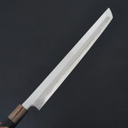 Hitohira Togashi White #1 Yanagi Sakimaru 300mm Ebony Handle (Saya)-Knife-Hitohira-Carbon Knife Co