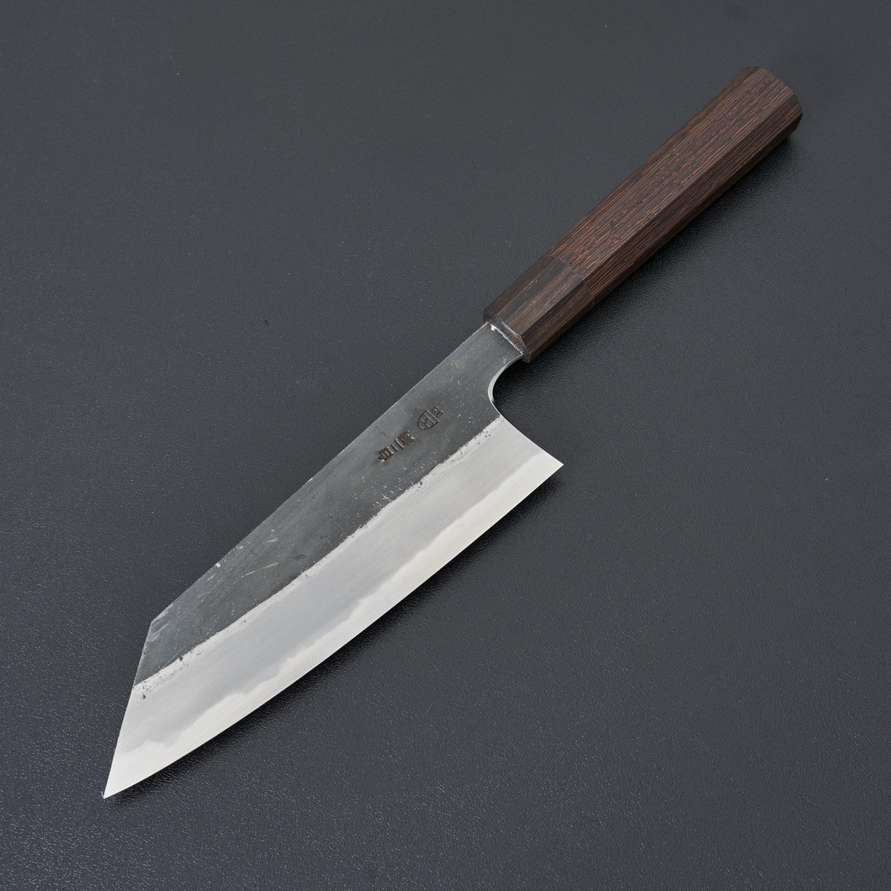 Hitohira Togashi White #2 Kurouchi Bunka Tagayasan Handle-Knife-Hitohira-Carbon Knife Co