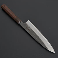 Hitohira Togashi White #2 Kurouchi Gyuto 210mm Tagayasan Handle