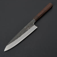 Hitohira Togashi White #2 Kurouchi Gyuto 210mm Tagayasan Handle