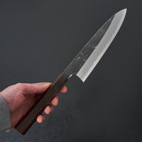 Hitohira Togashi White #2 Kurouchi Gyuto 210mm Tagayasan Handle