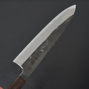 Hitohira Togashi White #2 Kurouchi Gyuto 240mm Tagayasan Handle-Knife-Hitohira-Carbon Knife Co