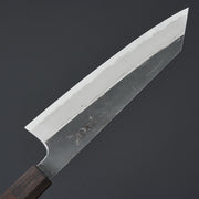 Hitohira Togashi White #2 Kurouchi Kiritsuke Gyuto 210mm Tagayasan Handle-Knife-Hitohira-Carbon Knife Co