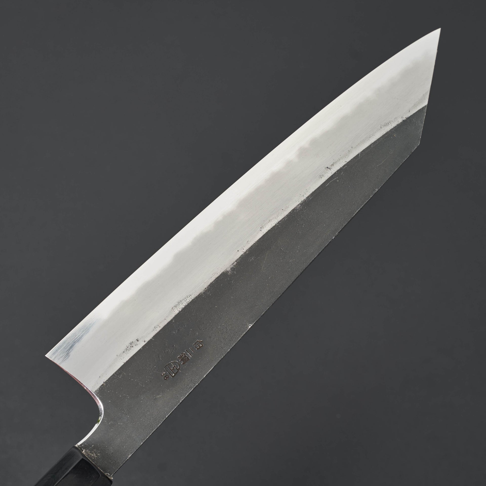 Hitohira Togashi White #2 Kurouchi Kiritsuke Gyuto 240mm Ho Wood Handle-Knife-Hitohira-Carbon Knife Co