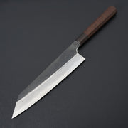 Hitohira Togashi White #2 Kurouchi Kiritsuke Gyuto 240mm Tagayasan Handle-Knife-Hitohira-Carbon Knife Co