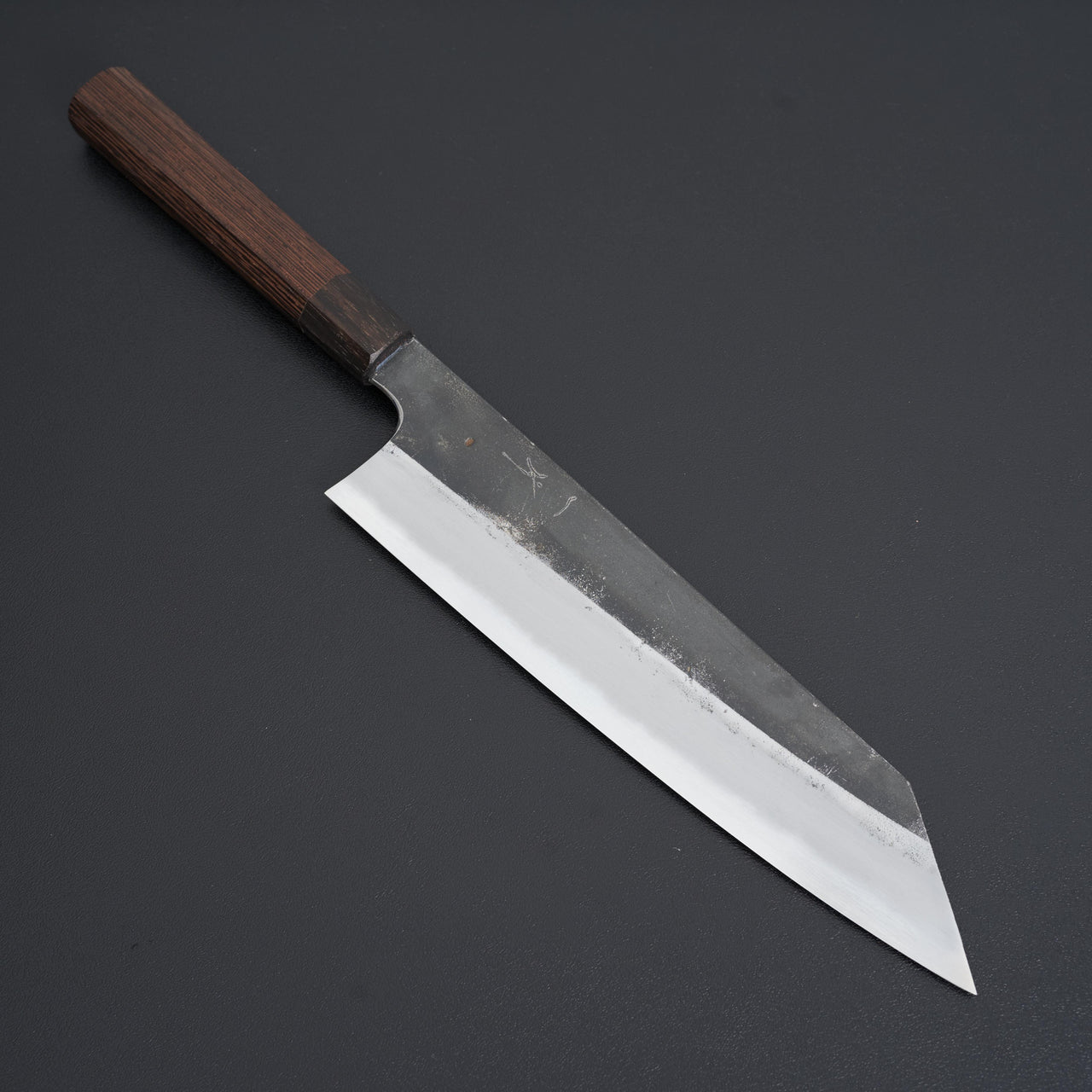 Hitohira Togashi White #2 Kurouchi Kiritsuke Gyuto 240mm Tagayasan Handle-Knife-Hitohira-Carbon Knife Co