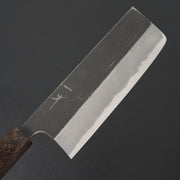Hitohira Togashi White #2 Kurouchi Nakiri Tagayasan Handle-Knife-Hitohira-Carbon Knife Co