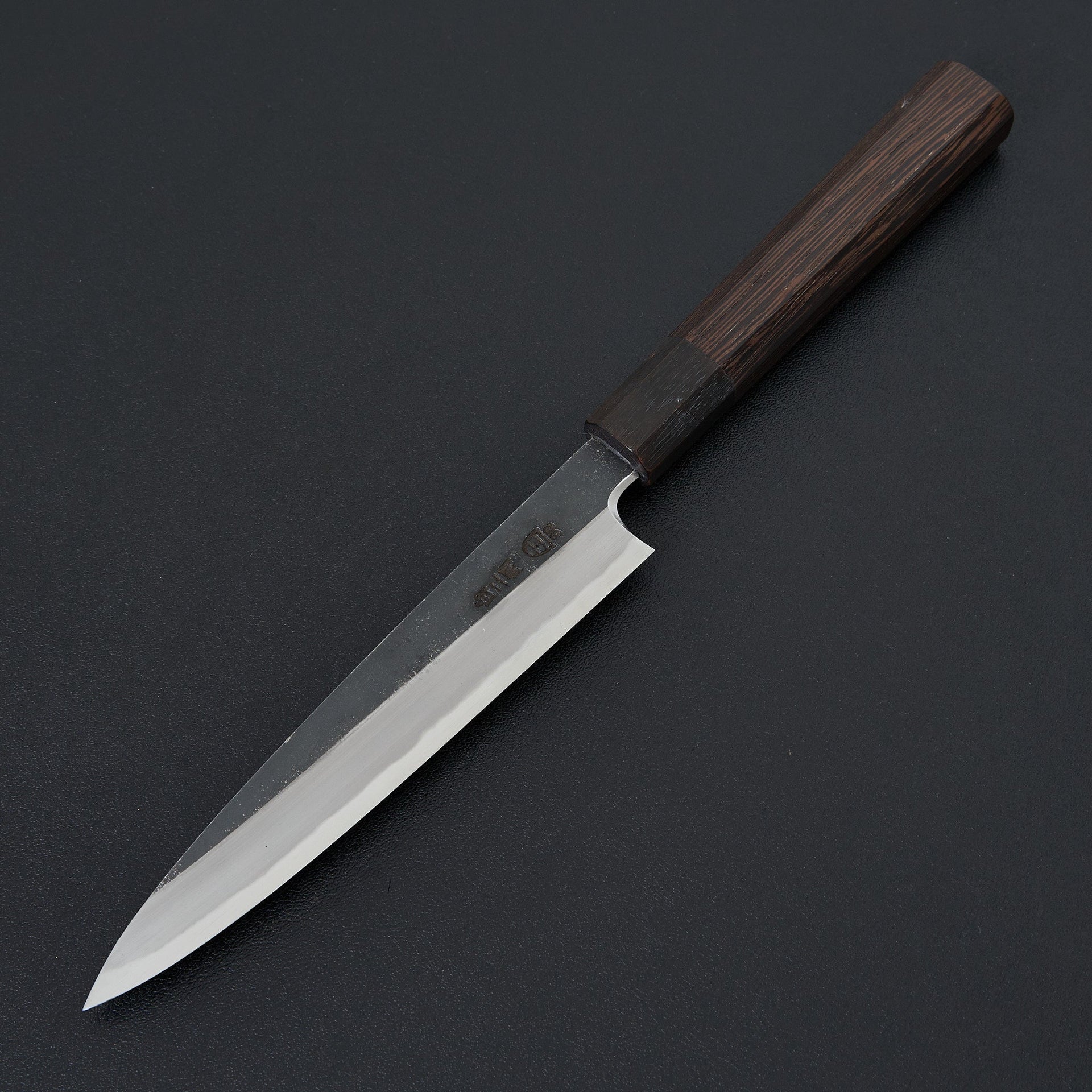 Hitohira Togashi White #2 Kurouchi Petty 165mm Tagayasan Handle-Knife-Hitohira-Carbon Knife Co