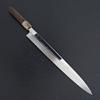 Hitohira Togashi White #2 Mizu Honyaki Yanagiba 330mm Ziricote Handle (Saya)