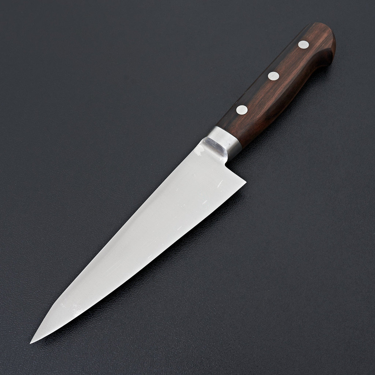 Hitohira Vintage SK Honesuki Kaku Ebony Handle-Knife-Hitohira-Carbon Knife Co