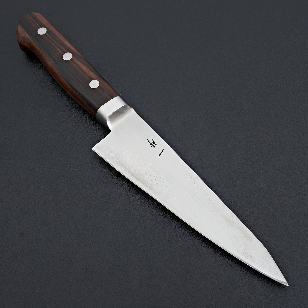 Hitohira Vintage SK Honesuki Kaku Ebony Handle-Knife-Hitohira-Carbon Knife Co