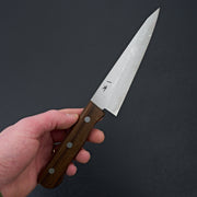 Hitohira Vintage SK Honesuki Kaku Wood Handle (No Bolster/ Bigger Handle)-Knife-Kanehide-Carbon Knife Co