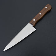Hitohira Vintage SK Honesuki Kaku Wood Handle (No Bolster/ Bigger Handle)-Knife-Kanehide-Carbon Knife Co