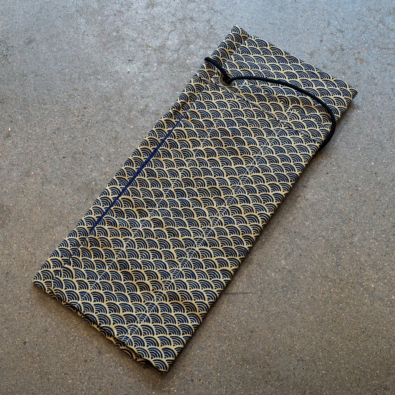 Hitohira Wagara Knife Roll Medium (6 Pocket) #002-Knife Accessories-Hitohira-Carbon Knife Co