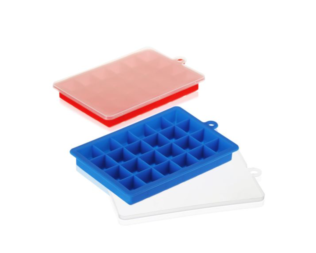 Ice Cube Chill 1" Tray-Barware-True Brands-Carbon Knife Co