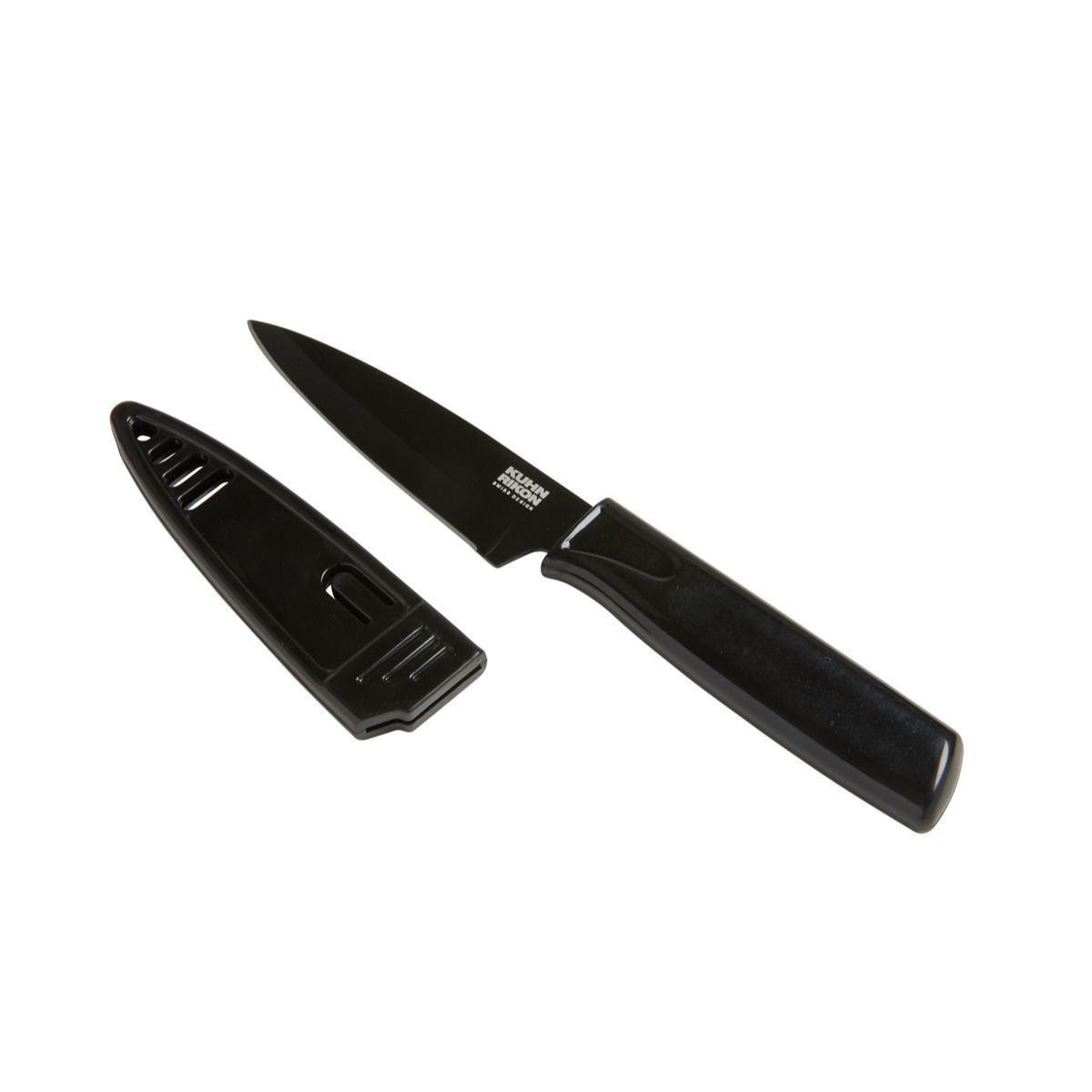 Kuhn Rikon Paring Knife Black