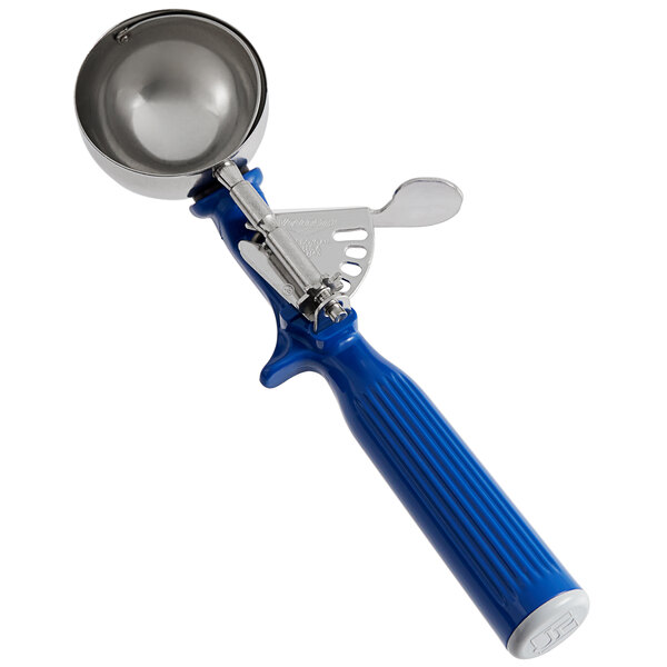 Vollrath 47143 #16 Blue Disher 2 oz.
