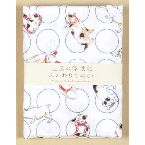 Tenugui Full of Cats