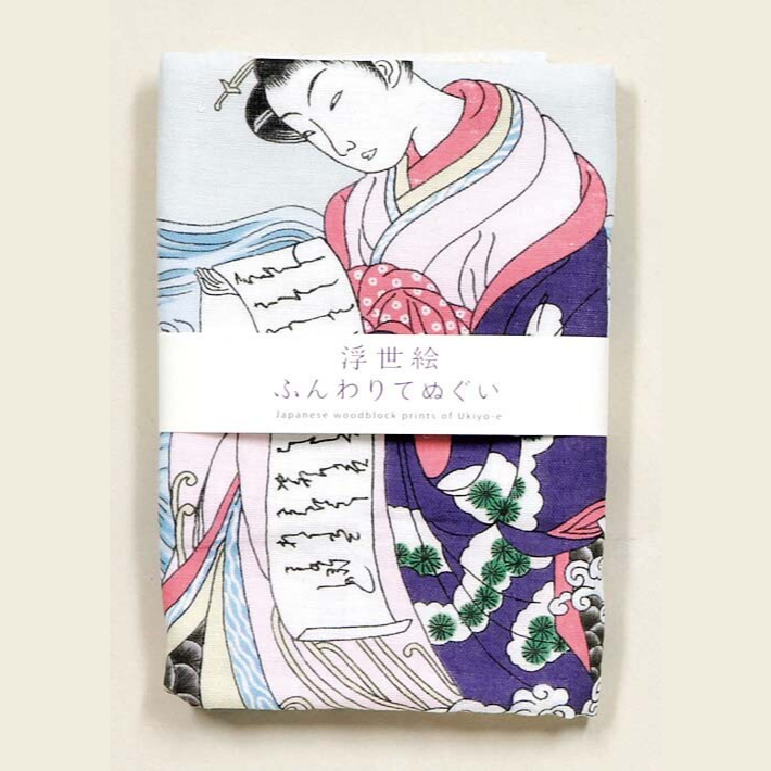 Tenugui Immortal Ukiyoe