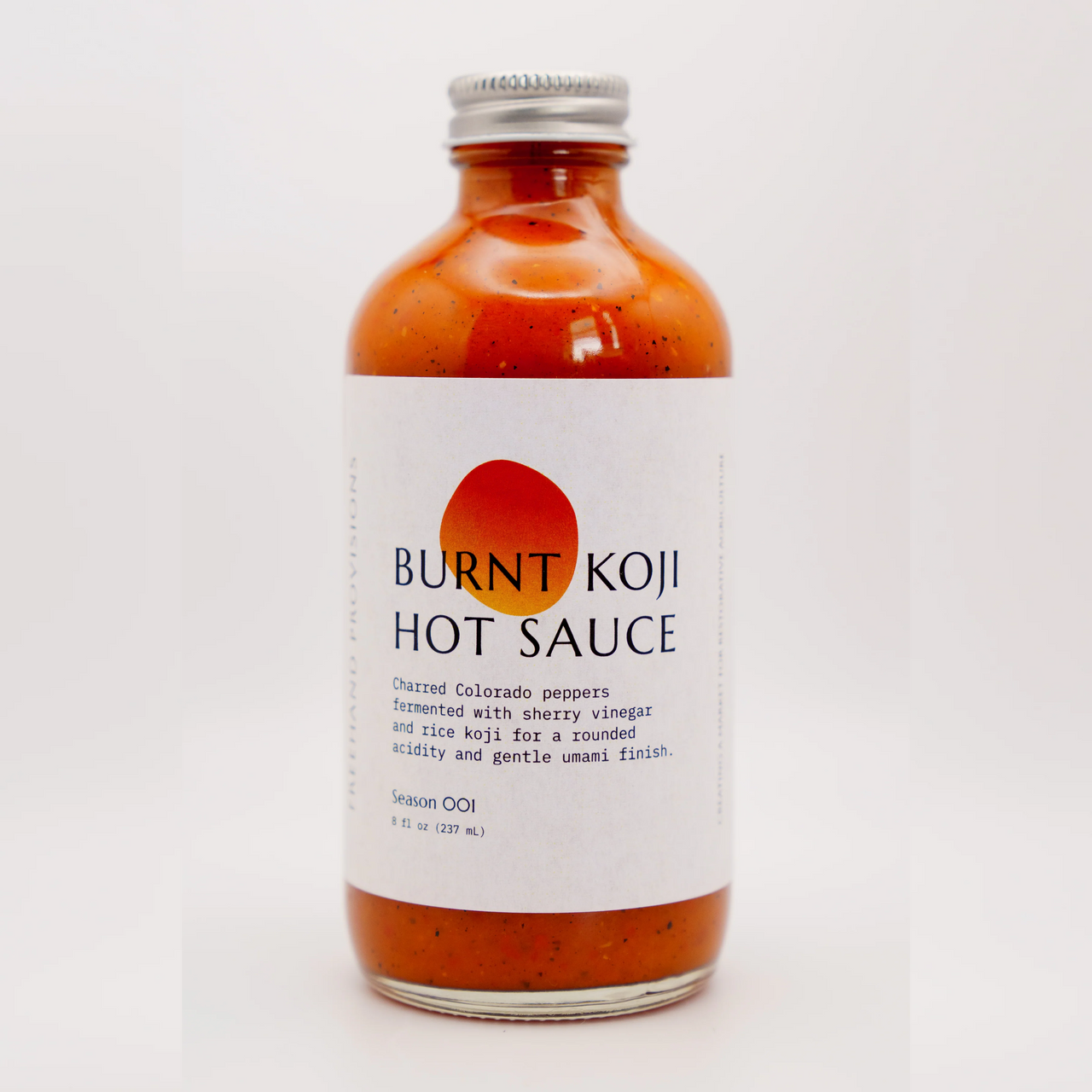 Freehand Provisions Burnt Koji Hot Sauce