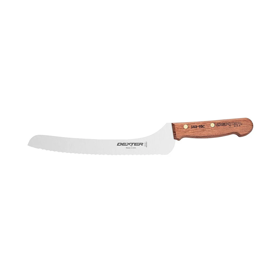 Dexter Wooden Offset Bread Knife