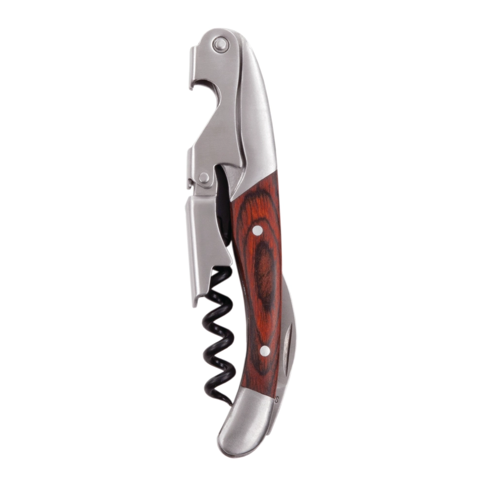 True Brands Corkscrew, Spruce Wood