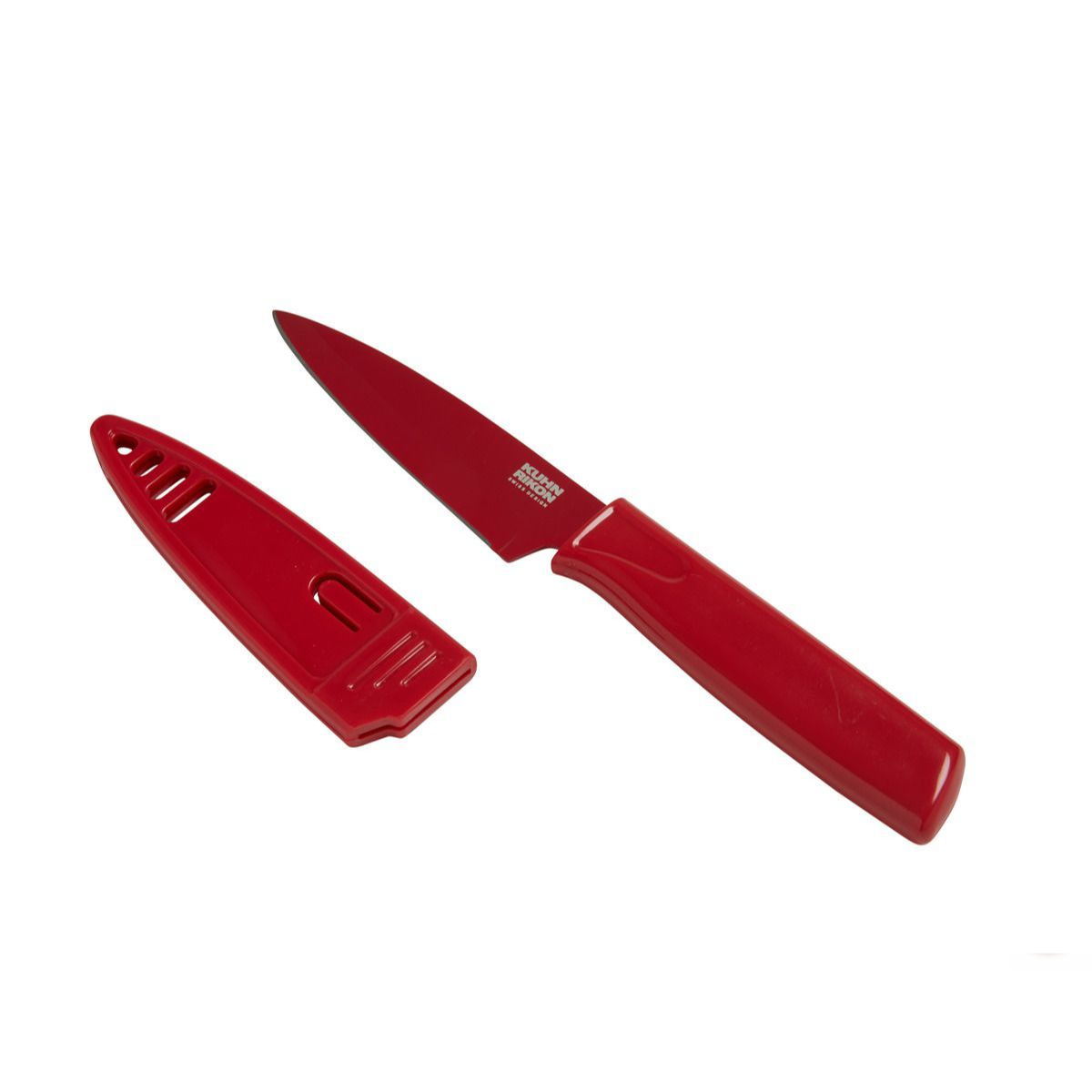 Kuhn Rikon Paring Knife Red