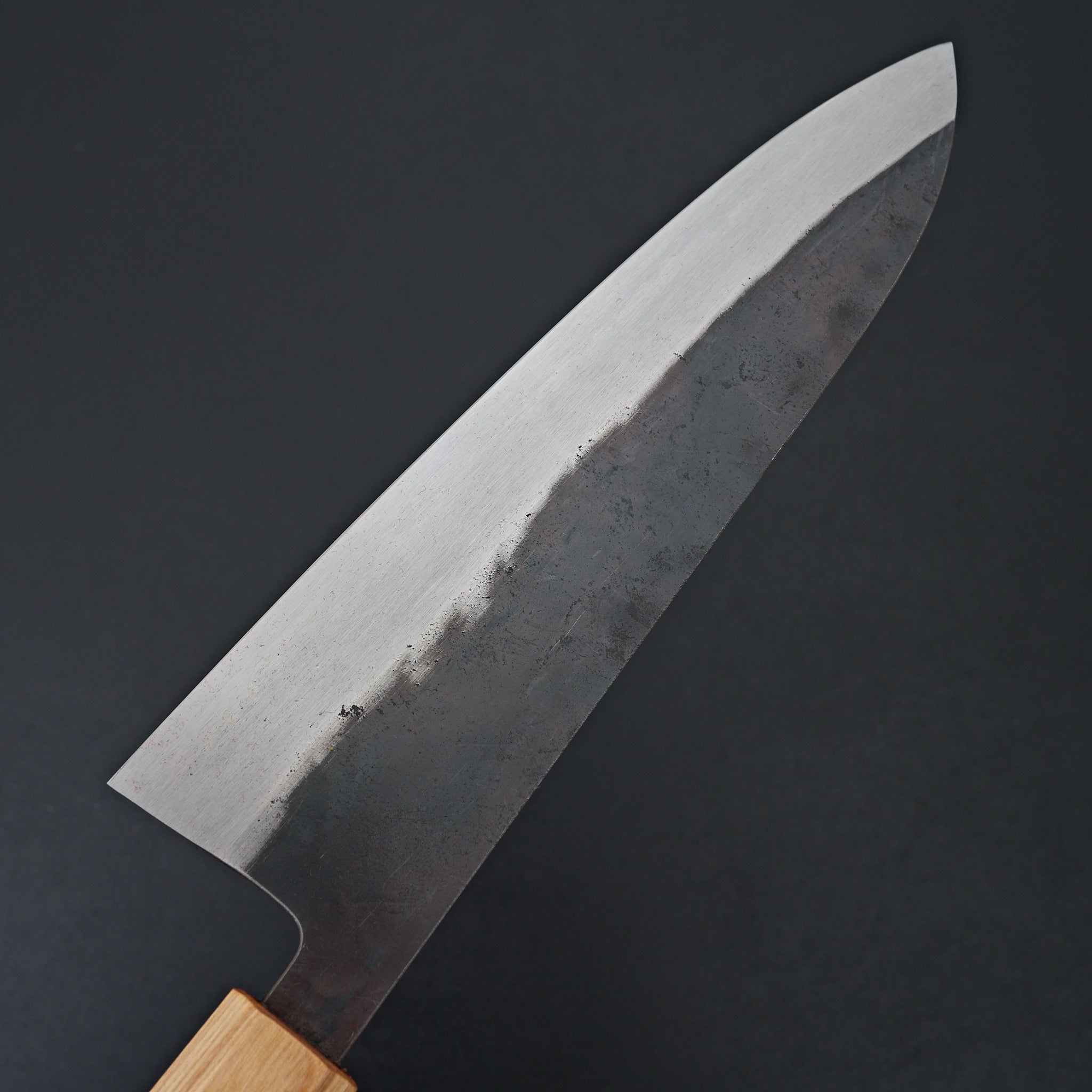 Isamitsu Shirogami #1 Gyuto 210mm