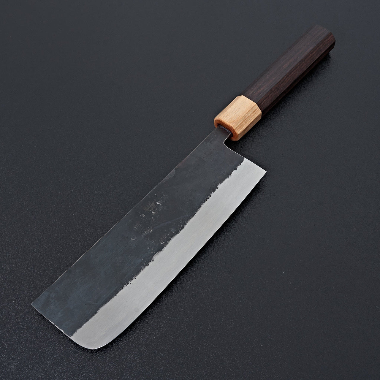 Isamitsu Shirogami #1 Nakiri 165mm-Carbon Knife Co-Carbon Knife Co
