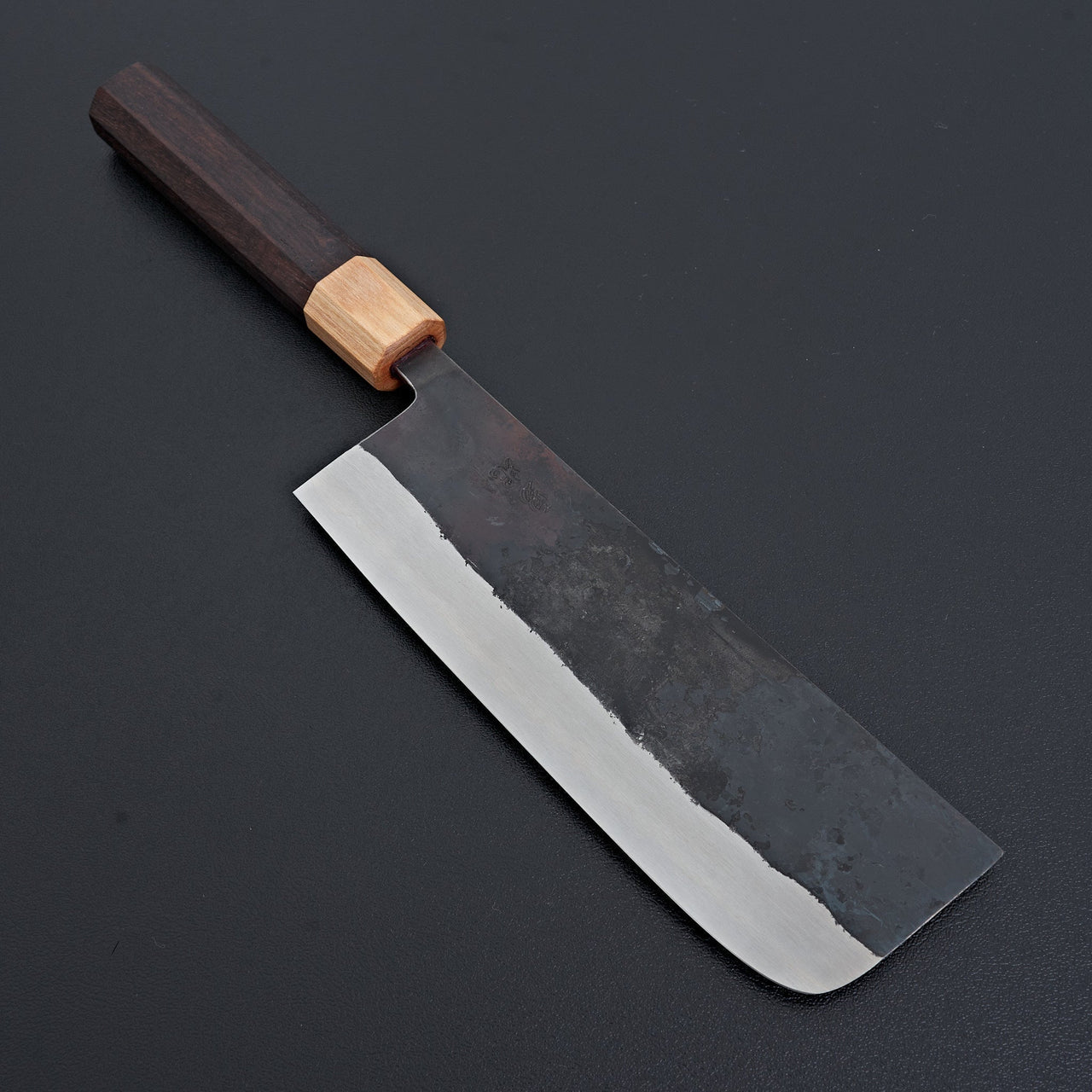 Isamitsu Shirogami #1 Nakiri 165mm-Carbon Knife Co-Carbon Knife Co