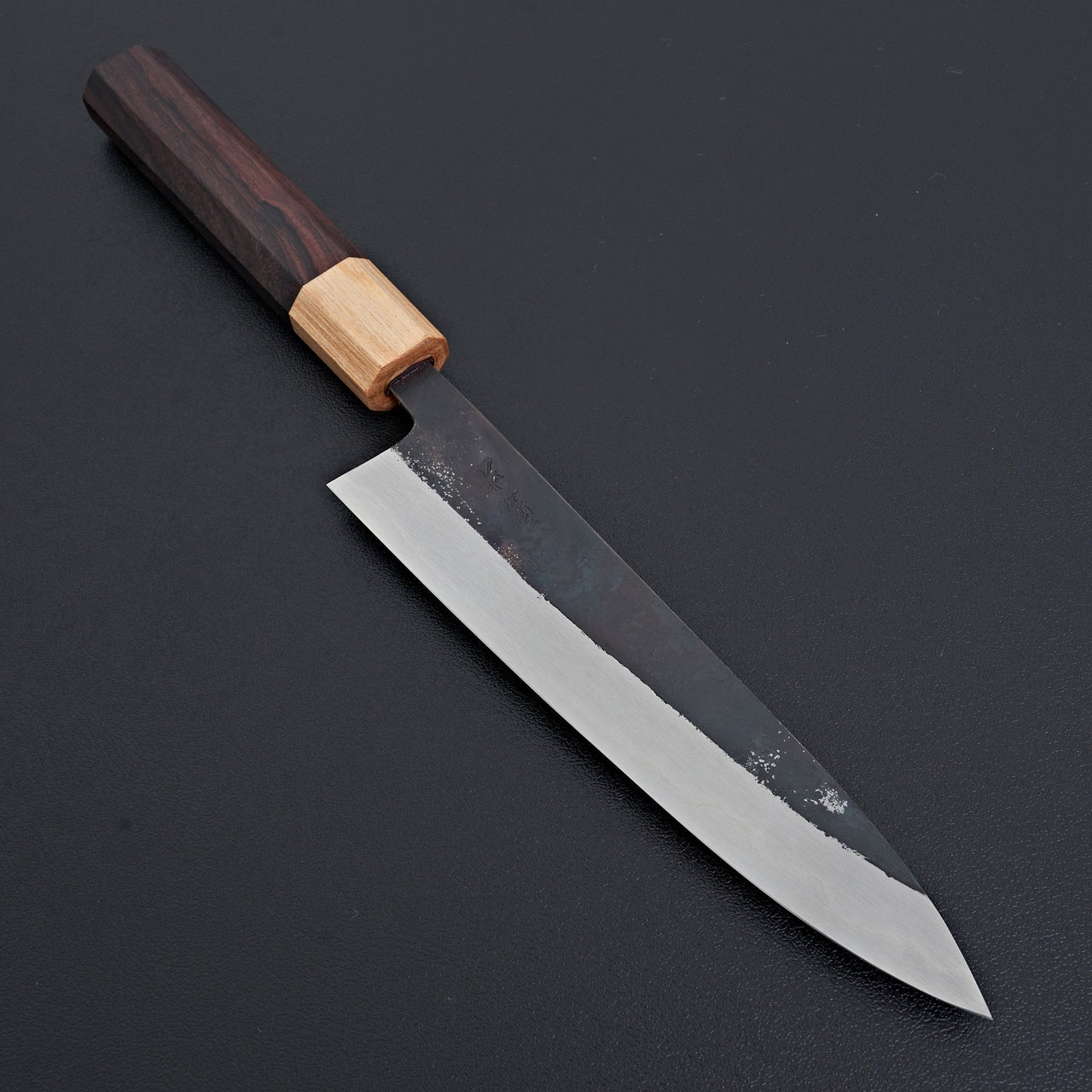 Isamitsu Shirogami #1 Petty 150mm-Carbon Knife Co-Carbon Knife Co
