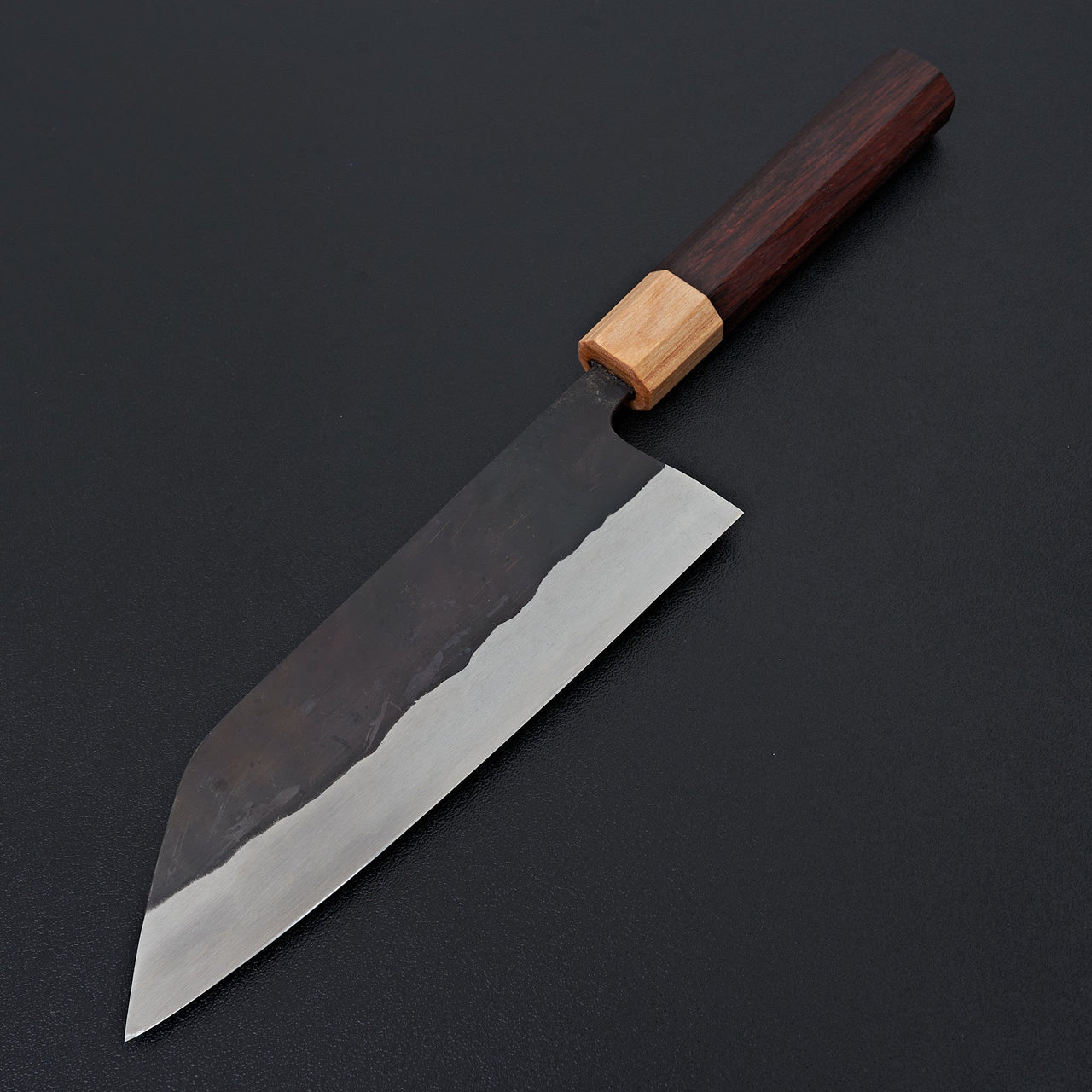 Isamitsu Shirogami #1 Santoku 165mm-Carbon Knife Co-Carbon Knife Co