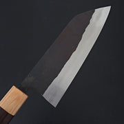 Isamitsu Shirogami #1 Santoku 165mm-Carbon Knife Co-Carbon Knife Co