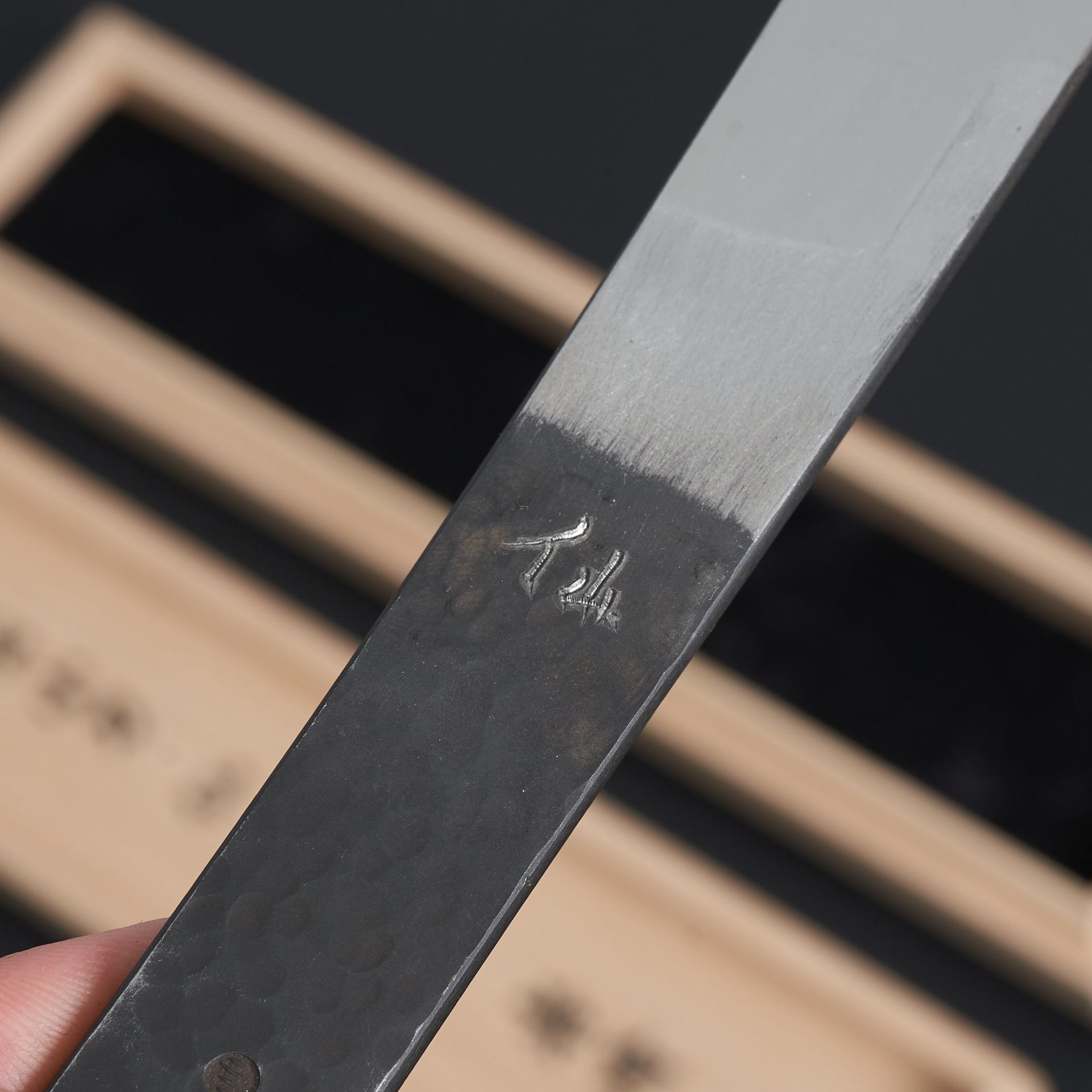 Iwasaki Sen Kiridashi-Knife-Hitohira-Carbon Knife Co