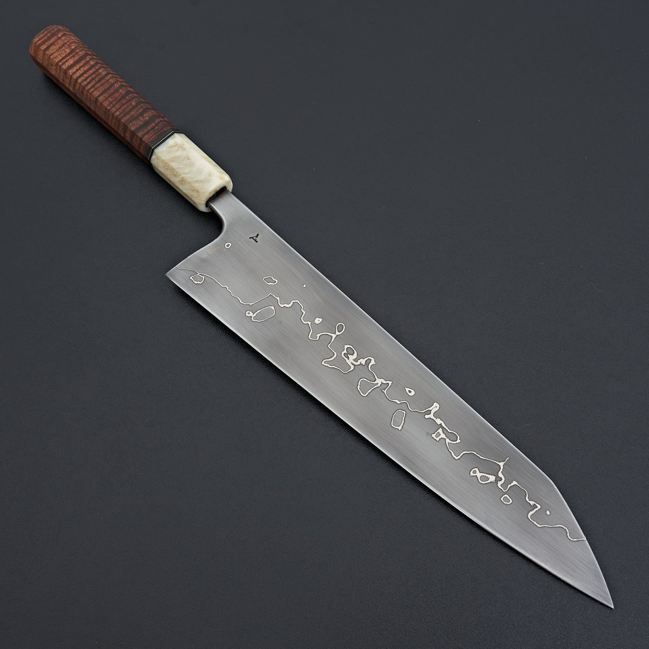 Jamison Chopp 26c3 Hawaiian Koa 257mm-Knife-Jamison Chopp-Carbon Knife Co