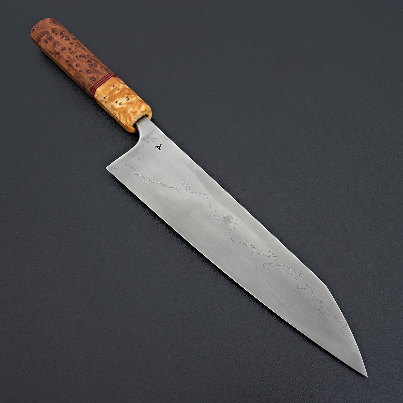 Jamison Chopp 26c3 Huon Pine 230mm-Knife-Jamison Chopp-Carbon Knife Co