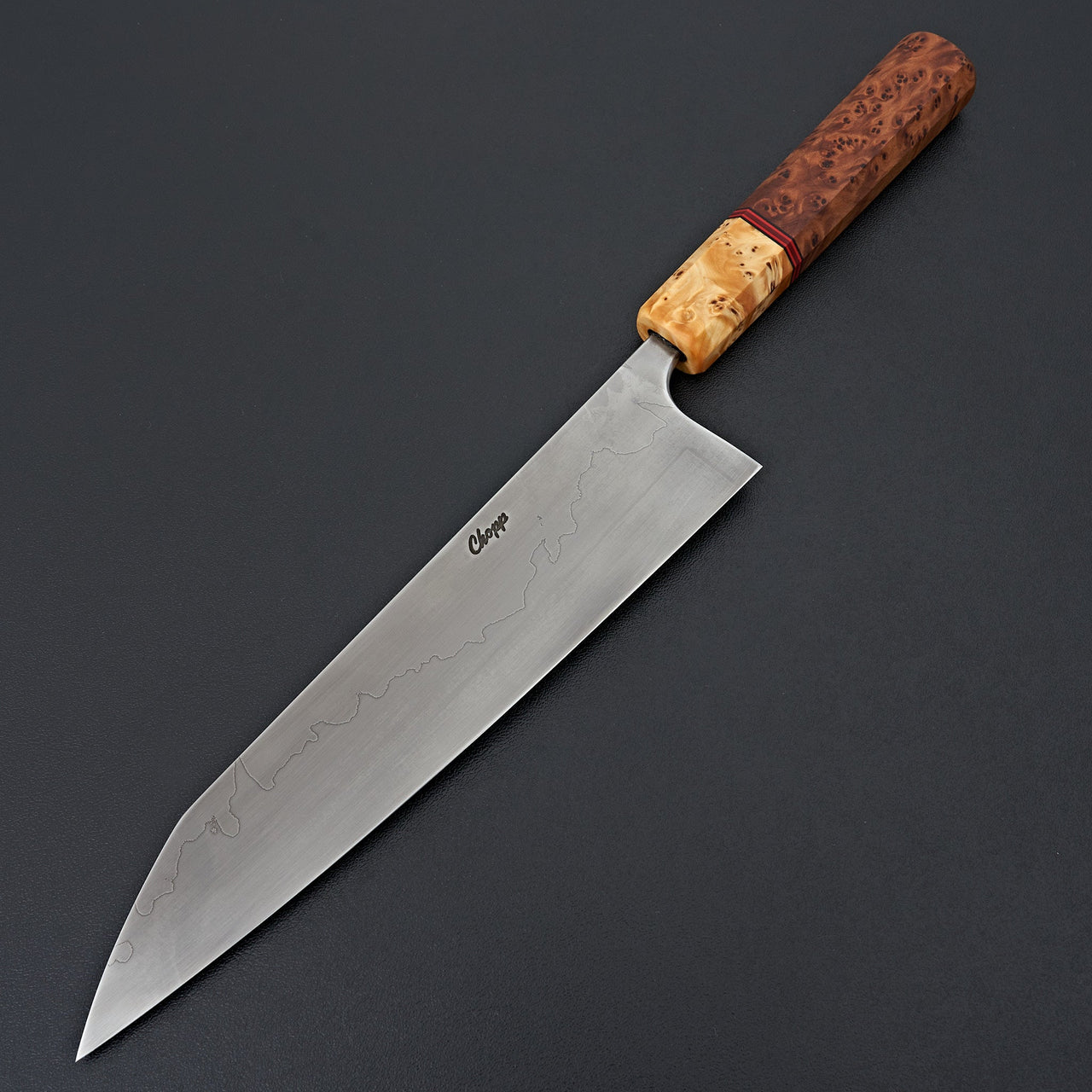 Jamison Chopp 26c3 Huon Pine 230mm-Knife-Jamison Chopp-Carbon Knife Co